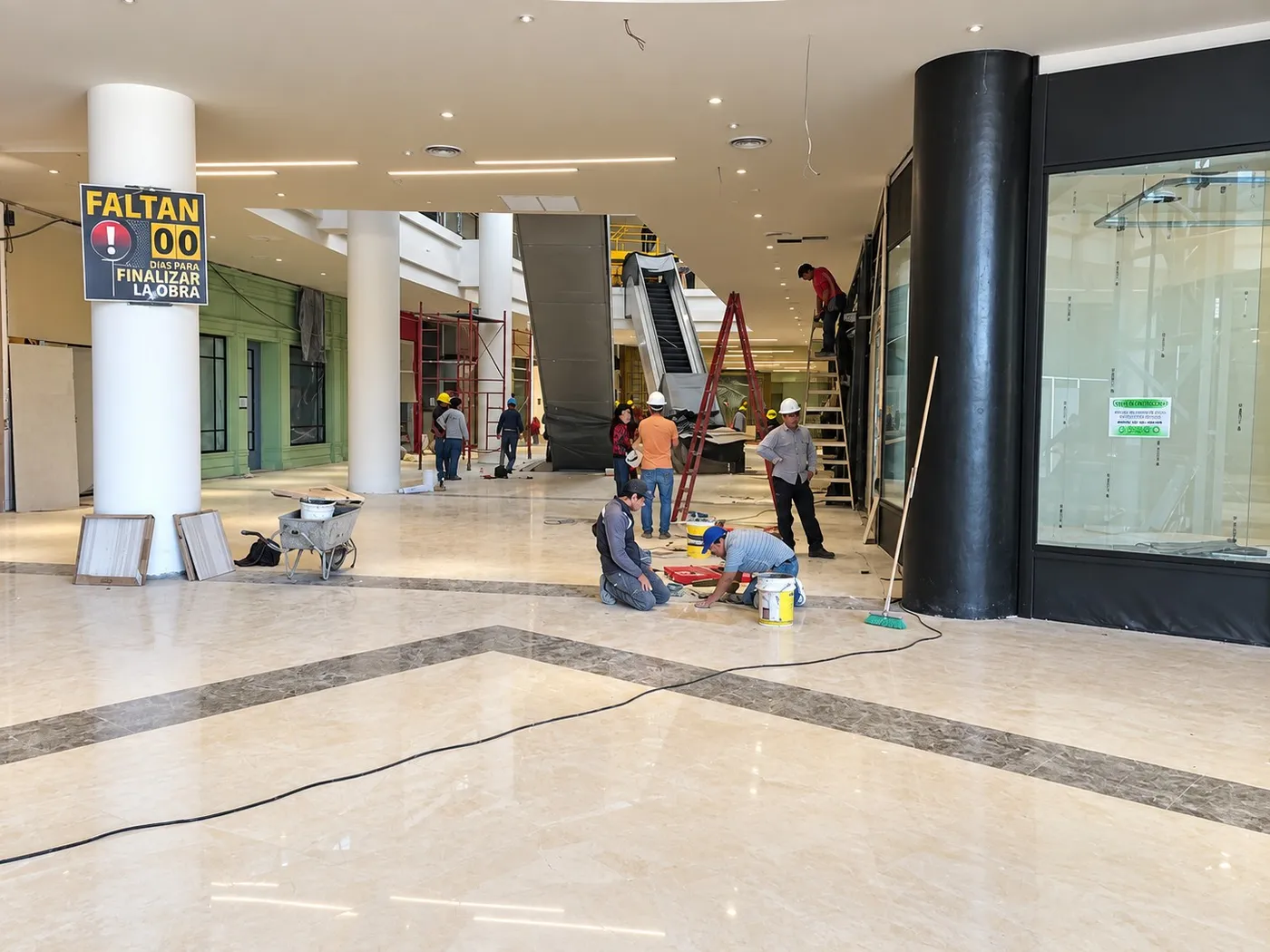 Espacio San Juan Shopping Center — obra y funcionamiento, foto 11 de 16