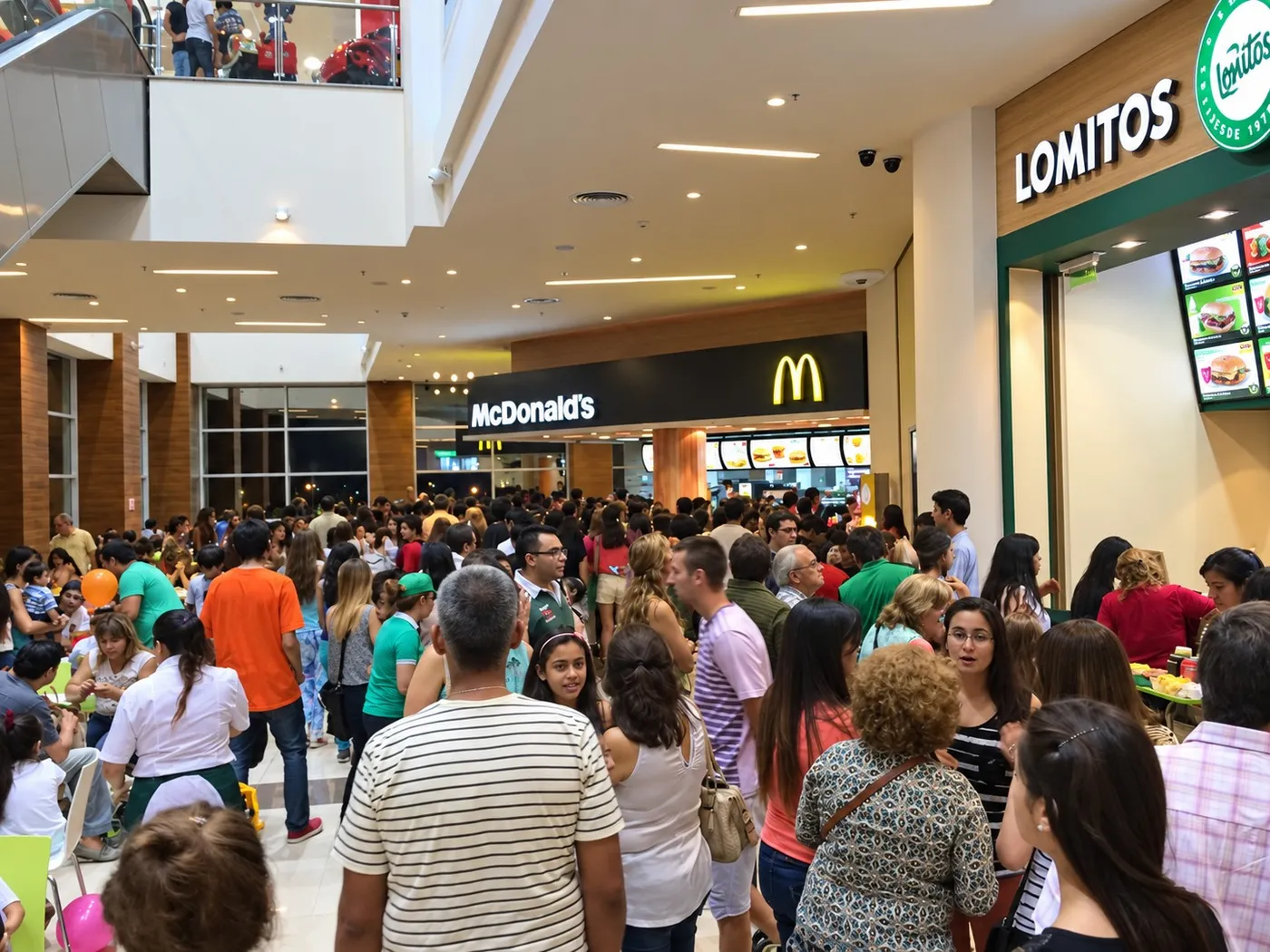 Espacio San Juan Shopping Center — obra y funcionamiento, foto 14 de 16