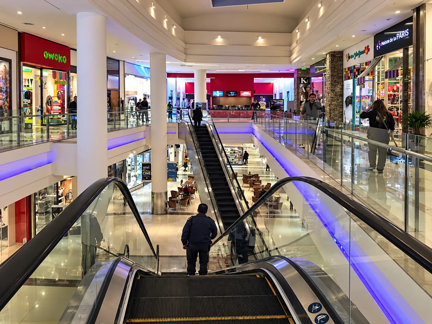 Espacio San Juan Shopping Center — obra y funcionamiento, foto 15 de 16