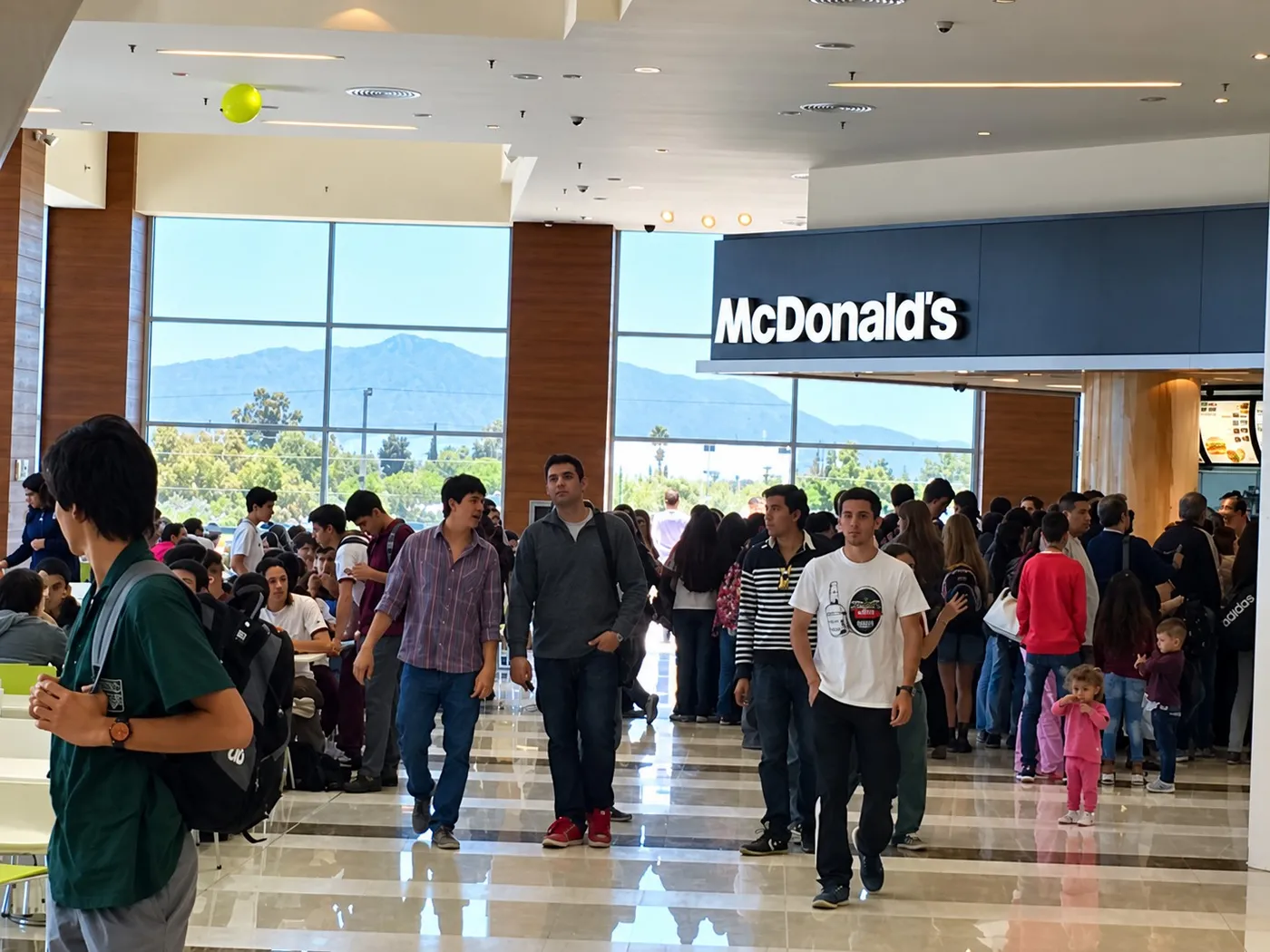 Espacio San Juan Shopping Center — obra y funcionamiento, foto 16 de 16